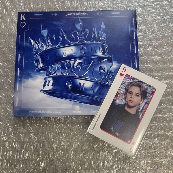 MAZZEL Royal Straight Flush【通常盤・初回プレス】CD トレカ