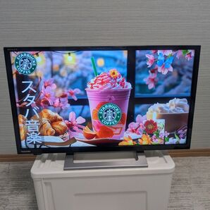 【美品】東芝 REGZA 24型 液晶テレビ 24V34 2022年製