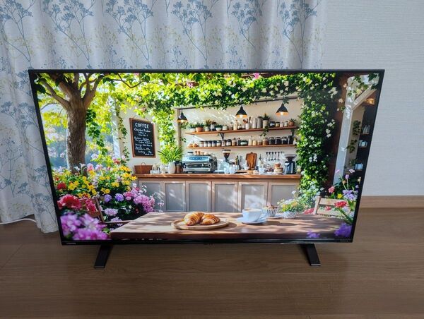 2024年製 東芝 43V型 4K液晶テレビ 43C350X REGZA