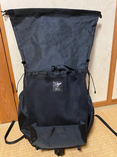 美品 オカラ ミッテン 30L okara ai nitta バックパック リュックサック
