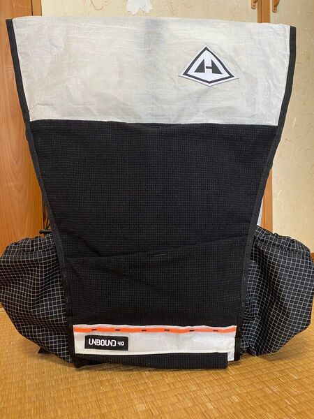 美品 ハイパーライトマウンテンギア アンバウンド40 Lサイズ UNBOUND40 バックパック リュックサック