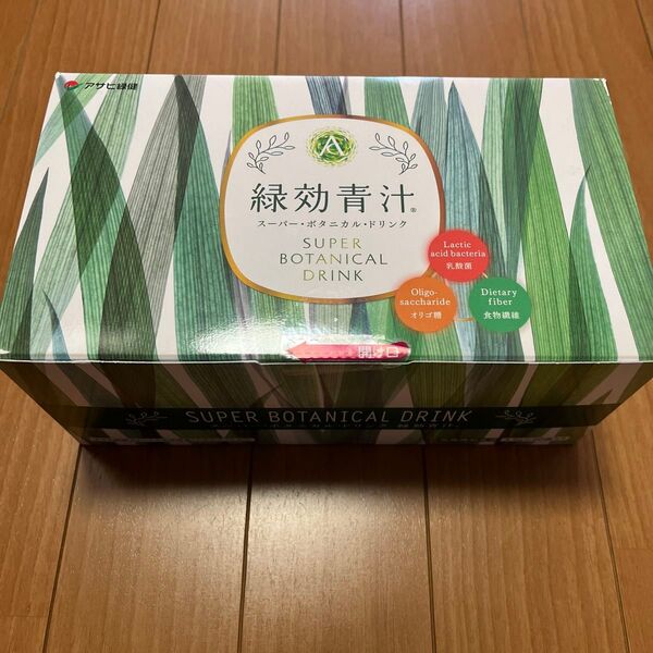 アサヒ緑健 緑効青汁 90袋
