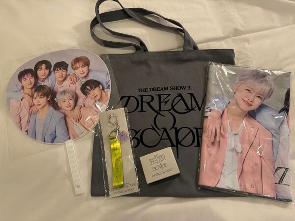 NCT DREAM ドリショ3 プレミアムシートグッズセット