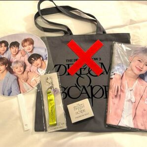 NCT DREAM ドリショ3 プレミアムシートグッズセット