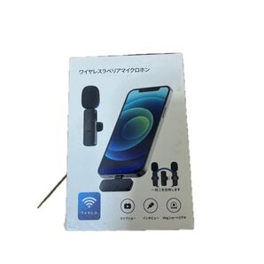 ワイヤレス ピンマイク iPhone