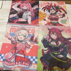 ファミマ ホロライブ クリアファイル 4種
