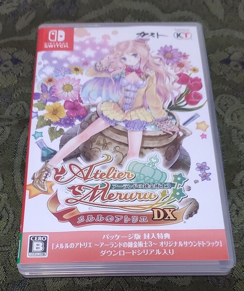 Nintendo Switch ソフト メルルのアトリエ ~アーランドの錬金術士3~ DX