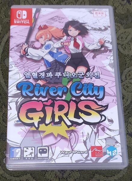 Switch ソフト 韓国版 熱血硬派くにおくん外伝 リバーシティガールズ
