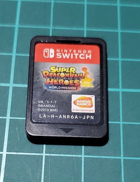 Nintendo Switch ソフトのみ スーパードラゴンボールヒーローズ