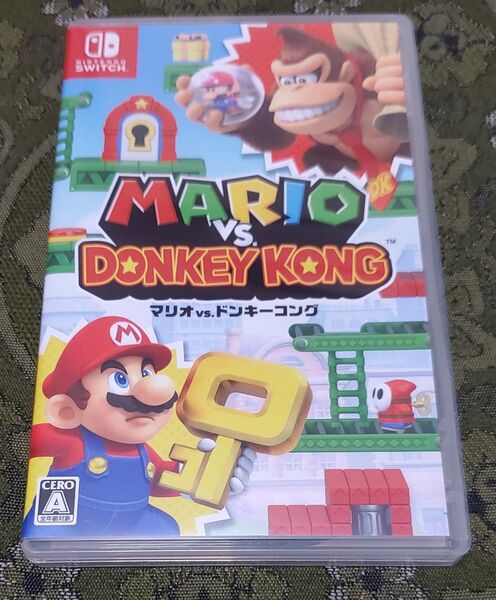 美品 Nintendo Switch ソフト マリオVSドンキーコング