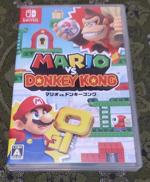 美品 Nintendo Switch ソフト マリオVSドンキーコング
