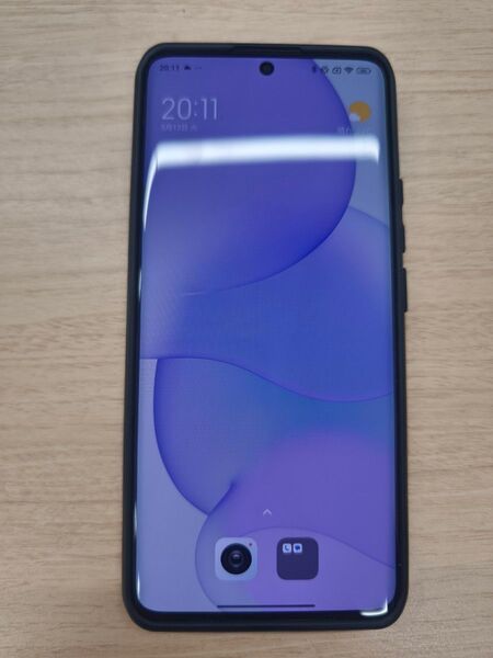 Redmi Note 13 Pro +5G 256GB ミッドナイトブラック 国内版SIMフリー マグセーフ対応カバー付き