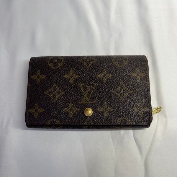 LOUIS VUITTON ルイヴィトン 財布 モノグラム 三つ折り