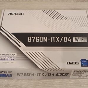 ASRock B760M-ITX D4 WiFi LGA1700 マザーボード mini-itx