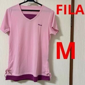 FILA フィラ ダイワボウアドバンス 女性用スポーツウェア チュニック tシャツ M