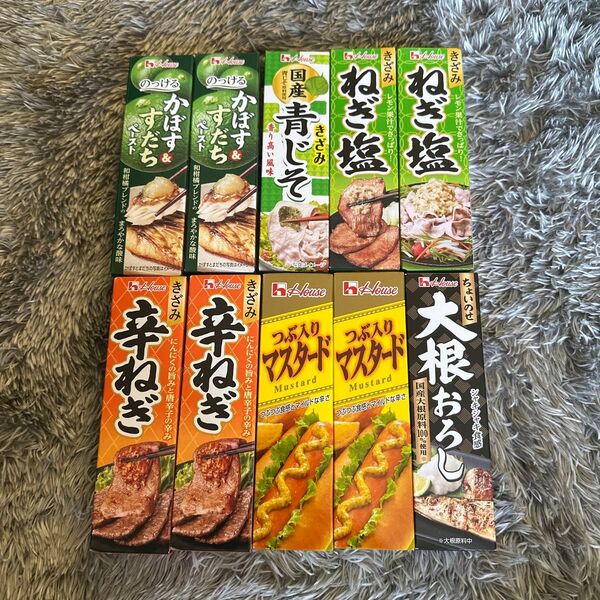 ハウス食品 調味料セット6種10個セット