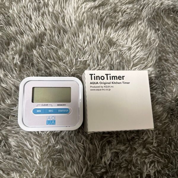 AQUA Tino Timer キッチンタイマー