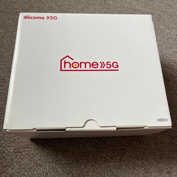 SHARP home 5G HR01 ダークグレー