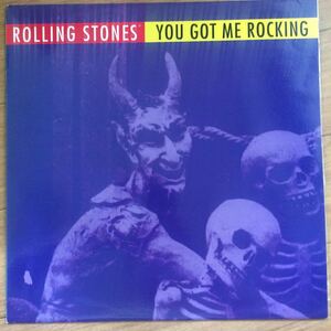 12’ The Rolling Stones-You got me rocking