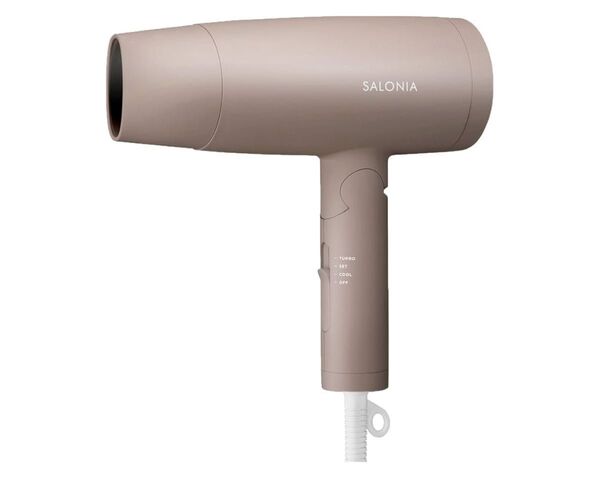 SALONIA サロニア マイナスイオン ヘアドライヤー ベージュ
