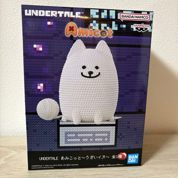UNDERTALE あみこっと うざいイヌ フィギュア