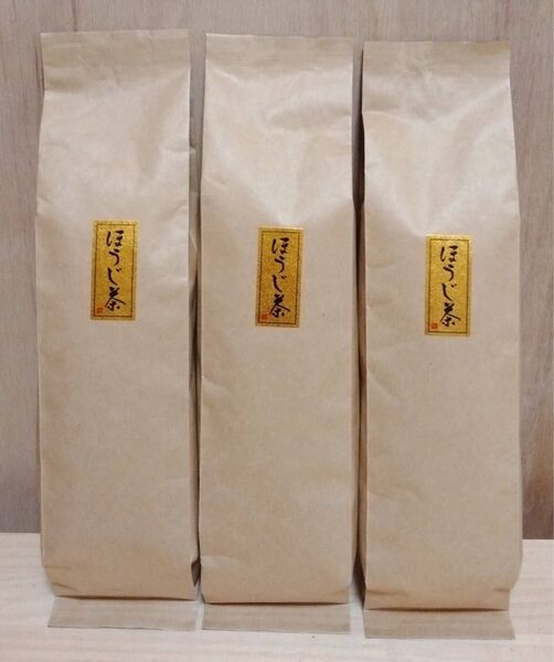 【農家直売】宇治茶 2024年収穫 ほうじ茶