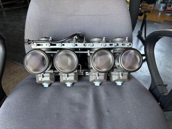 カワサキ キャブレター KEIHIN CR 31