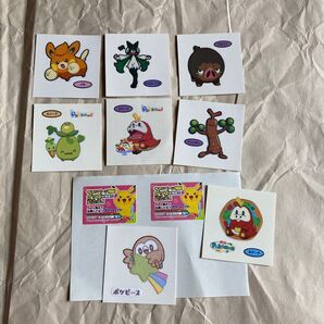 デコキャラシール ポケモン