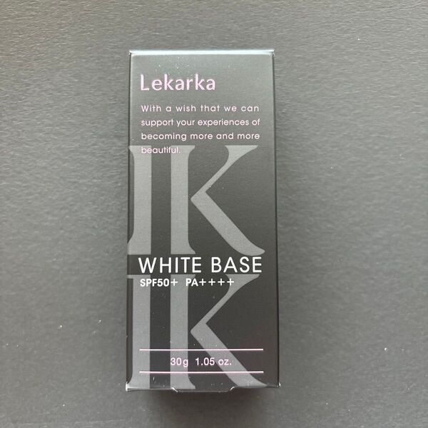 Lekarka レカルカ ホワイトベース 薬用美白UV下地SPF50+ PA++++