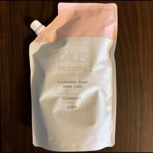 plus restoreプラスリストア クレンジングソープ泡ホームケア 詰め替