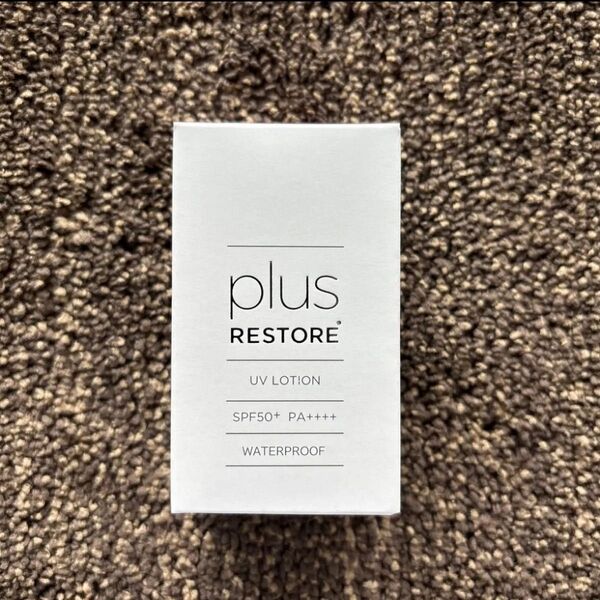 プラスリストア UVローション SPF50+ PA++++ 30mL ×1