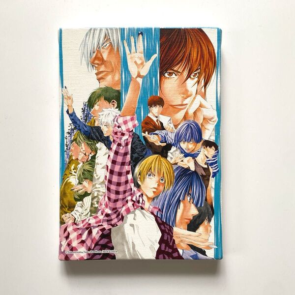 ヒカルの碁 アートキャンパス 画業30周年記念 小畑健展 NEVER COMPLETE