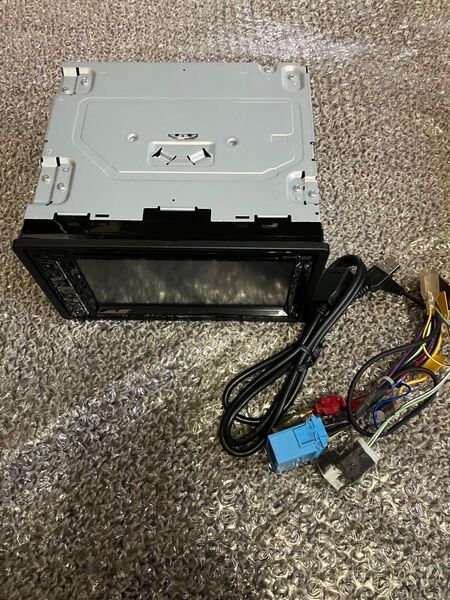 パイオニア DVDプレーヤー モニター ディスプレイオーディオ FH-7100DVD カロッツェリア カーオーディオ