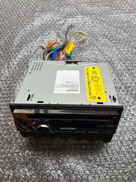 KENWOOD U474 カーオーディオ CDUSBプレーヤー CDレシーバー カーオーディオ ケンウッド製