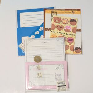 レターセット 3点セット