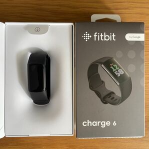 Fitbit Charge6 未使用に近い