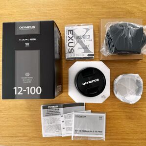 【美品】M.ZUIKO DIGITAL ED 12-100mm F4.0 IS PRO