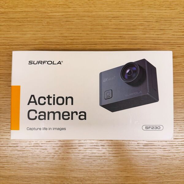 【新品未開封】Surfola アクションカメラ 4K 30fps