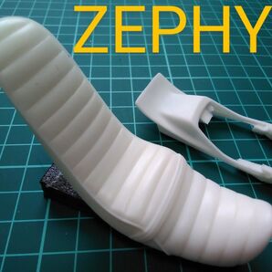アオシマ1/12カワサキZEPHYR400用レジンパーツセット ゼファー 三段シート 俺のマシン