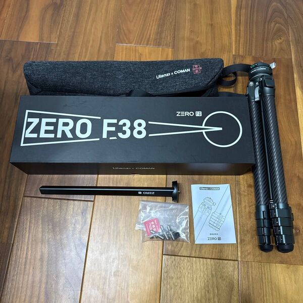 Ulanzi ZERO F38 三脚 カーボン三脚 トラベル三脚
