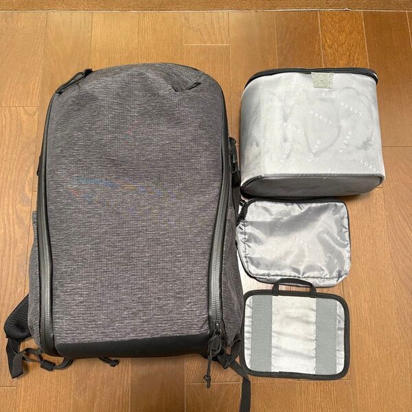 ハクバ LUXXe(ラグゼ) グリッド ジップバックパック L カメラバッグ