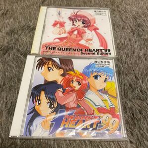 値下げ渡辺製作所 CDゲームTHE QUEEN OFF HEART 2枚セット