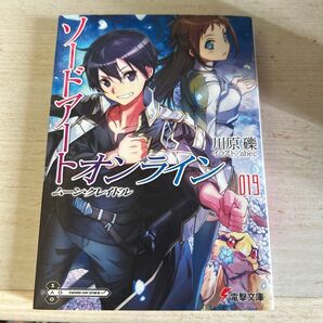 ソードアートオンライン 19巻 川原礫 電撃文庫