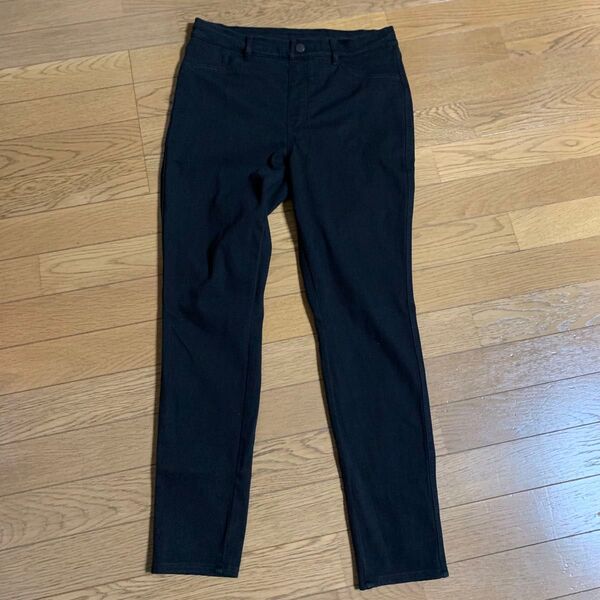 UNIQLO ユニクロ 大きいサイズ ストレッチ スキニー ブラック XL