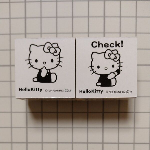 ハローキティ スタンプ 2点
