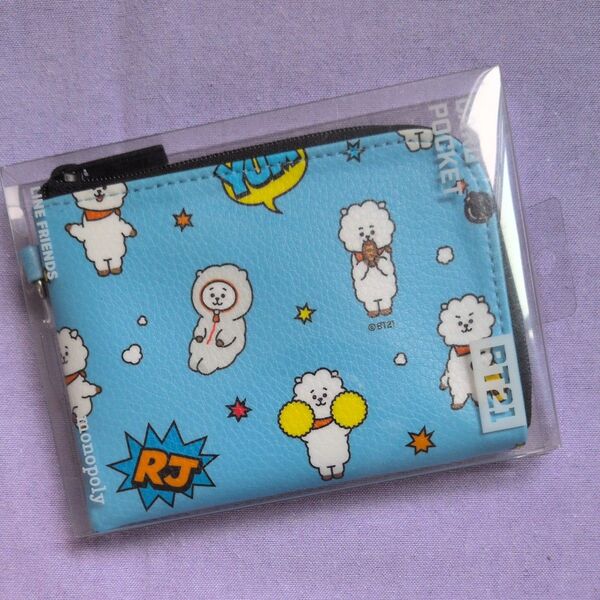 BT21 カードポケット RJ