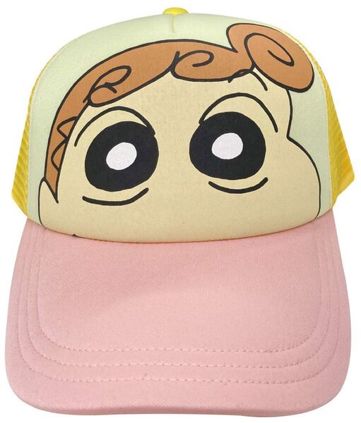 【新品未使用】ひまわりぶりぶりざえもんクレヨンしんちゃんキャップ2点セット