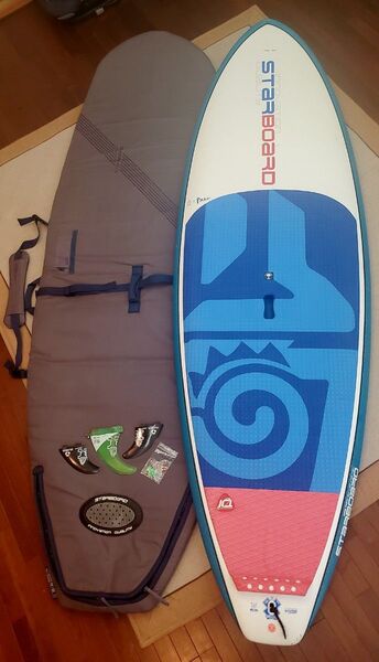 STARBOARD SUP ワイドポイント 2019 スターライト ケース付 スターボード WEDGE ウェッジ サップサーフィン