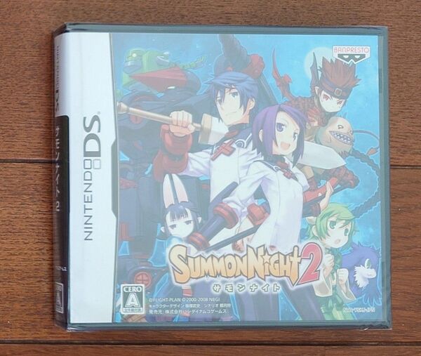 【DS】サモンナイト2 未開封