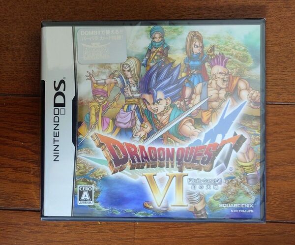 【DS】ドラゴンクエストVI 幻の大地 初回版 未開封
